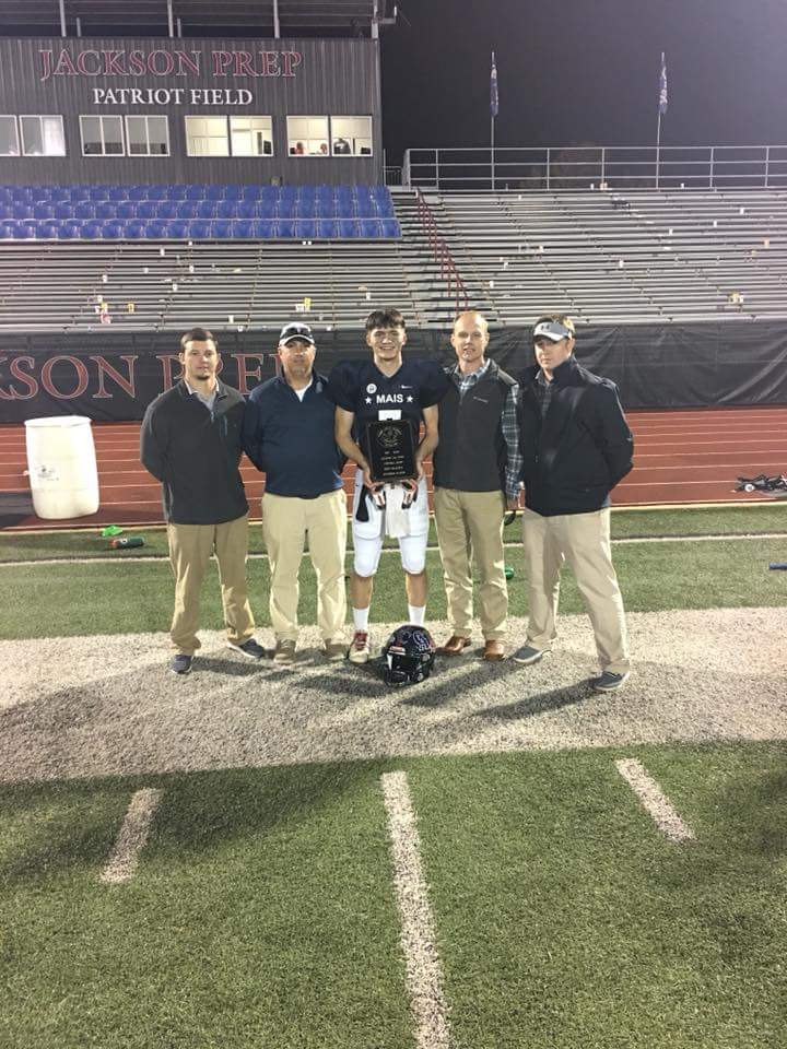 Keric Estep Selected Offensive MVP at the AllStar Game Leake Academy