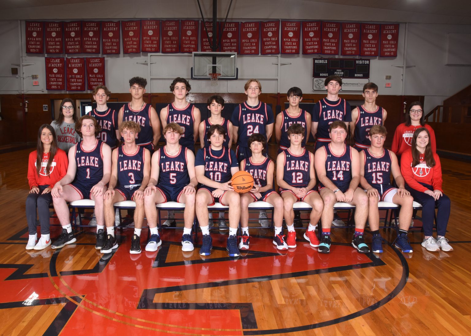 High School Boys Basketball – Leake Academy
